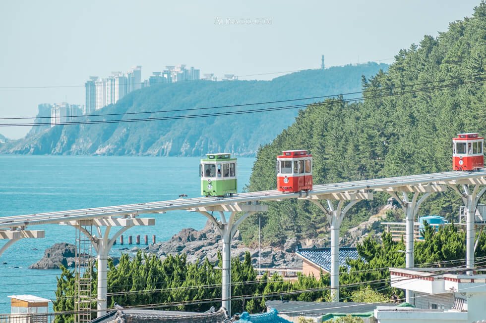 【釜山景點】海雲臺藍線公園 海岸列車、天空膠囊小火車超可愛 @Alina 愛琳娜 【釜山景點】海雲臺藍線公園 海岸列車、天空膠囊小火車超可愛 @Alina 愛琳娜