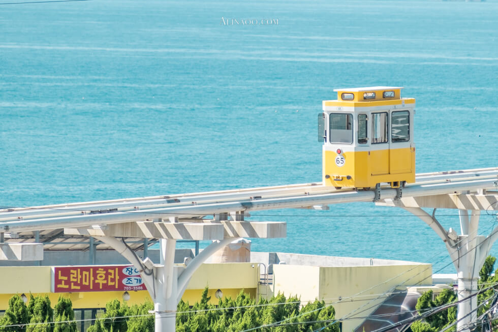 【釜山景點】海雲臺藍線公園 海岸列車、天空膠囊小火車超可愛 @Alina 愛琳娜 【釜山景點】海雲臺藍線公園 海岸列車、天空膠囊小火車超可愛 @Alina 愛琳娜