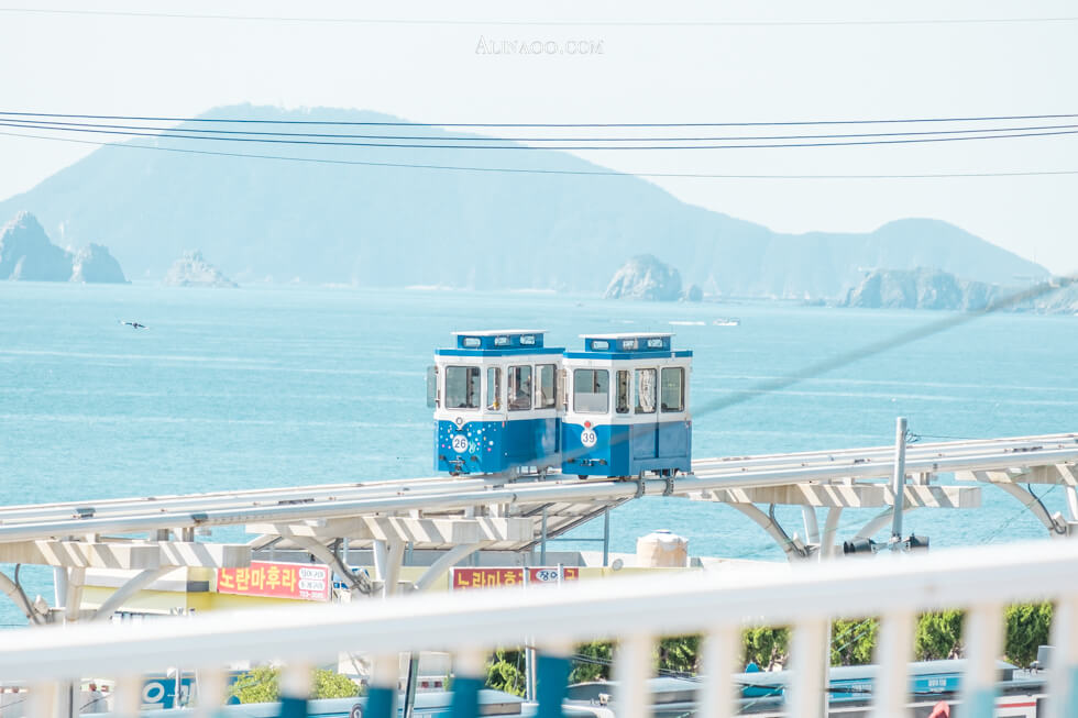 【釜山景點】海雲臺藍線公園 海岸列車、天空膠囊小火車超可愛 @Alina 愛琳娜 【釜山景點】海雲臺藍線公園 海岸列車、天空膠囊小火車超可愛 @Alina 愛琳娜