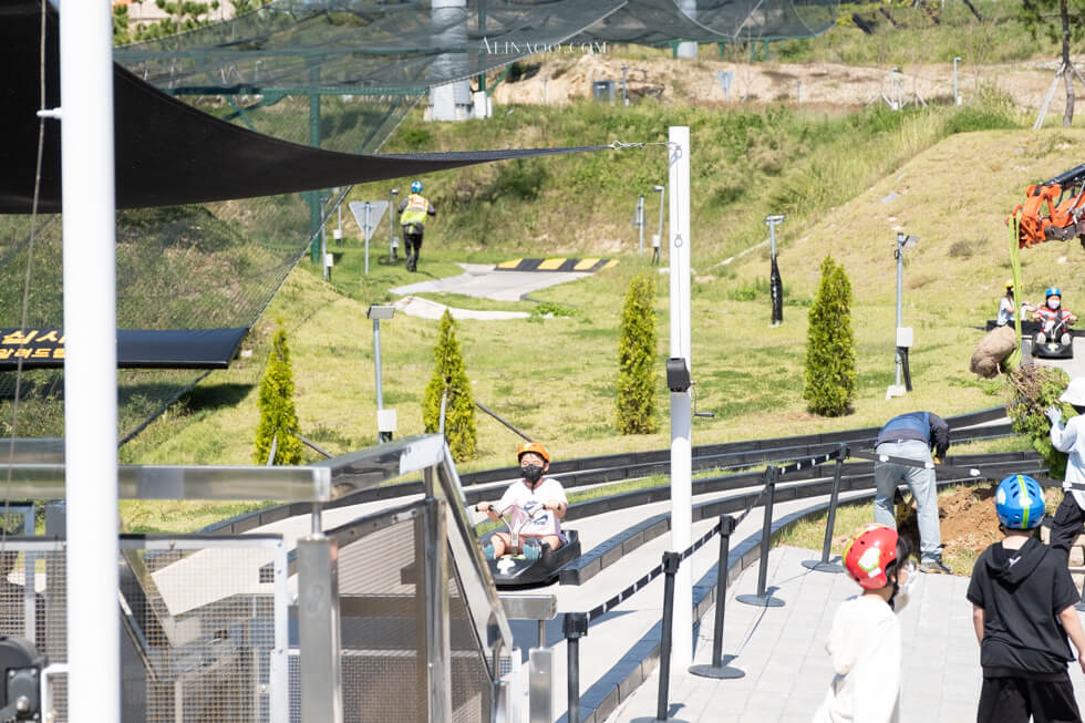 【釜山景點】釜山斜坡滑車 Skyline Luge 超好玩,親子玩也可以 @Alina 愛琳娜 【釜山景點】釜山斜坡滑車 Skyline Luge 超好玩,親子玩也可以 @Alina 愛琳娜