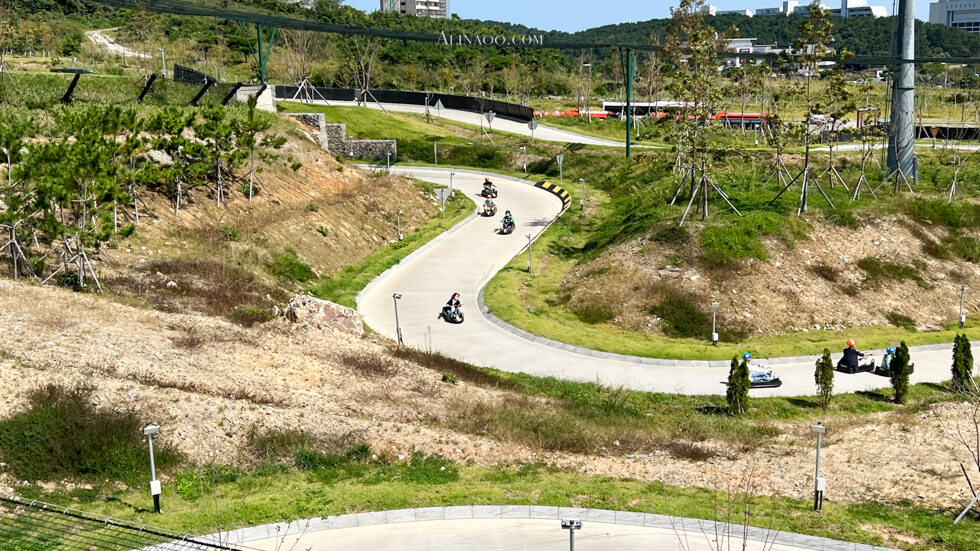 【釜山景點】釜山斜坡滑車 Skyline Luge 超好玩,親子玩也可以 @Alina 愛琳娜 【釜山景點】釜山斜坡滑車 Skyline Luge 超好玩,親子玩也可以 @Alina 愛琳娜
