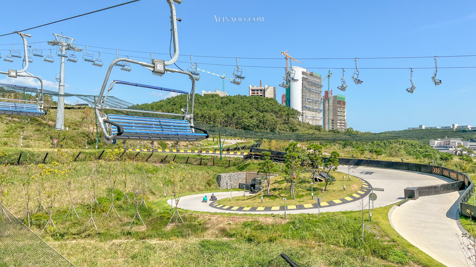 【釜山景點】釜山斜坡滑車 Skyline Luge 超好玩,親子玩也可以 @Alina 愛琳娜 【釜山景點】釜山斜坡滑車 Skyline Luge 超好玩,親子玩也可以 @Alina 愛琳娜