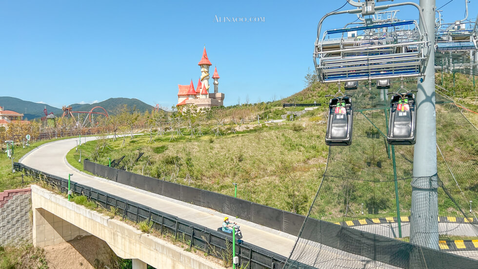 【釜山景點】釜山斜坡滑車 Skyline Luge 超好玩,親子玩也可以 @Alina 愛琳娜 【釜山景點】釜山斜坡滑車 Skyline Luge 超好玩,親子玩也可以 @Alina 愛琳娜