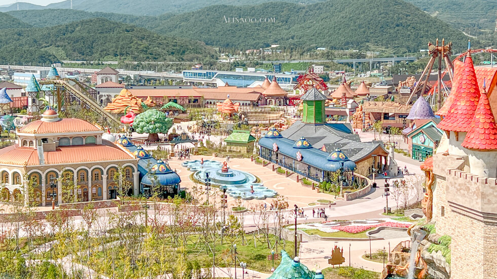 【釜山景點】釜山斜坡滑車 Skyline Luge 超好玩,親子玩也可以 @Alina 愛琳娜