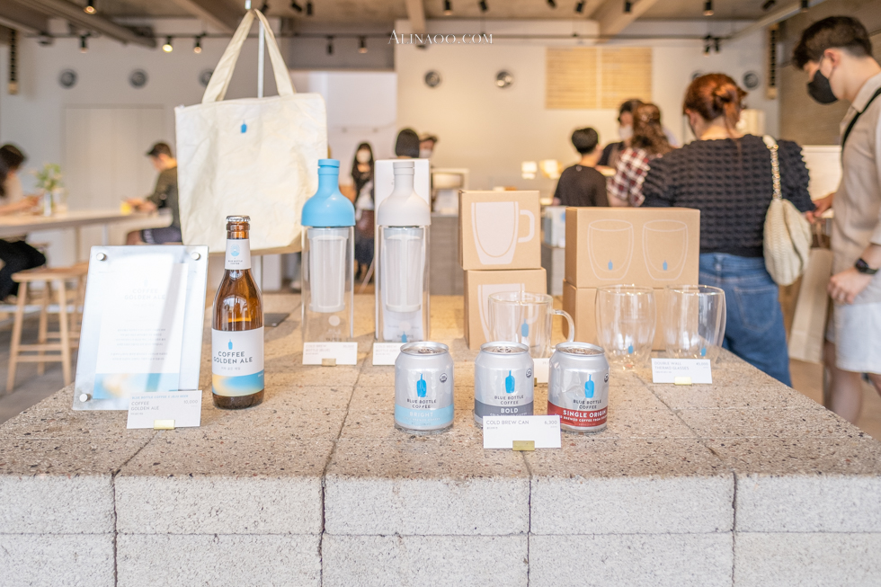 【首爾咖啡廳】韓國藍瓶咖啡 Blue Bottle Coffee 北村韓屋三清洞店 @Alina 愛琳娜
