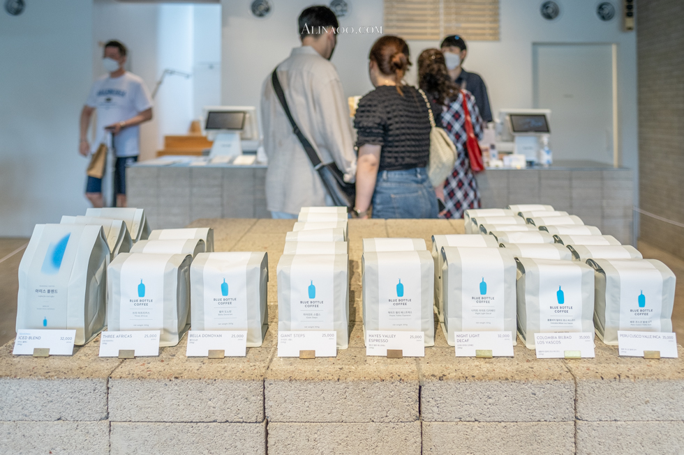 【首爾咖啡廳】韓國藍瓶咖啡 Blue Bottle Coffee 北村韓屋三清洞店 @Alina 愛琳娜