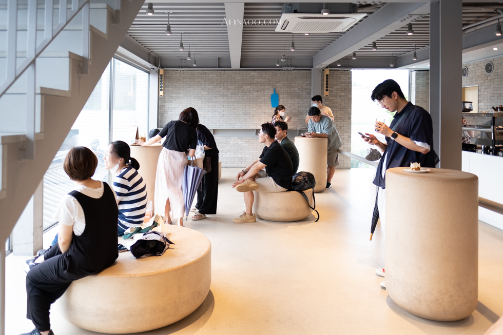 【首爾咖啡廳】韓國藍瓶咖啡 Blue Bottle Coffee 北村韓屋三清洞店 @Alina 愛琳娜