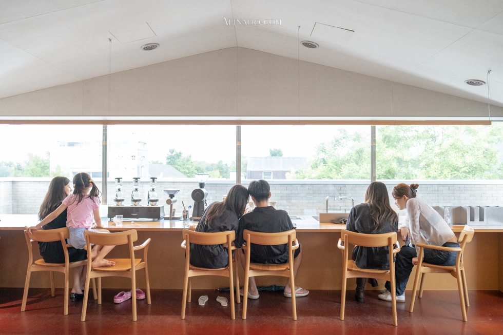 【首爾咖啡廳】韓國藍瓶咖啡 Blue Bottle Coffee 北村韓屋三清洞店 @Alina 愛琳娜