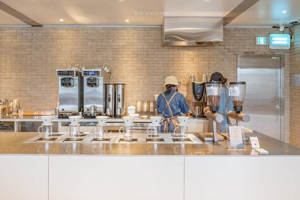【首爾咖啡廳】韓國藍瓶咖啡 Blue Bottle Coffee 北村韓屋三清洞店 @Alina 愛琳娜