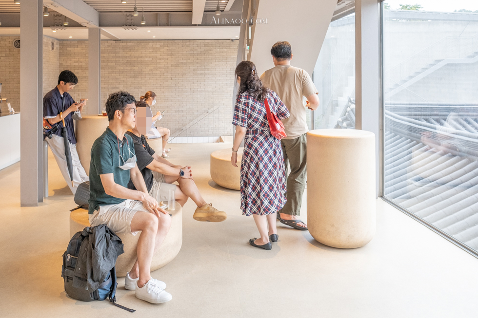 【首爾咖啡廳】韓國藍瓶咖啡 Blue Bottle Coffee 北村韓屋三清洞店 @Alina 愛琳娜