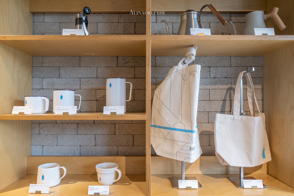 【首爾咖啡廳】韓國藍瓶咖啡 Blue Bottle Coffee 北村韓屋三清洞店 @Alina 愛琳娜