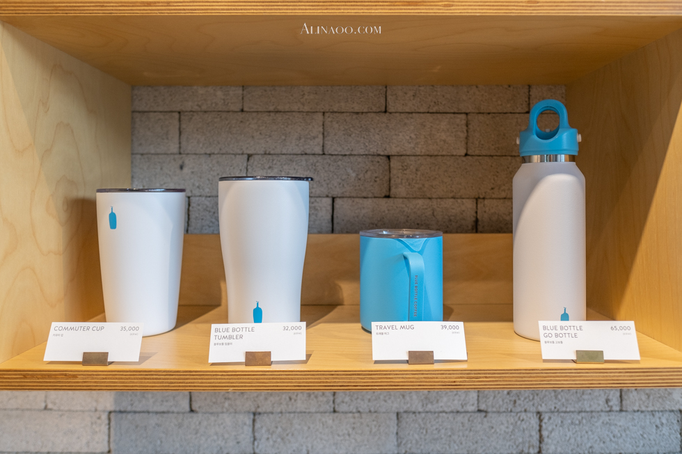 【首爾咖啡廳】韓國藍瓶咖啡 Blue Bottle Coffee 北村韓屋三清洞店 @Alina 愛琳娜