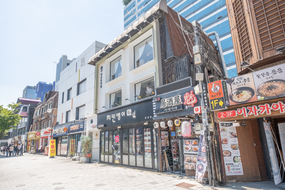 【首爾美食】人形町食堂 弘大店|龍蝦義大利麵,簡餐平價好吃 @Alina 愛琳娜 【首爾美食】人形町食堂 弘大店|龍蝦義大利麵,簡餐平價好吃 @Alina 愛琳娜
