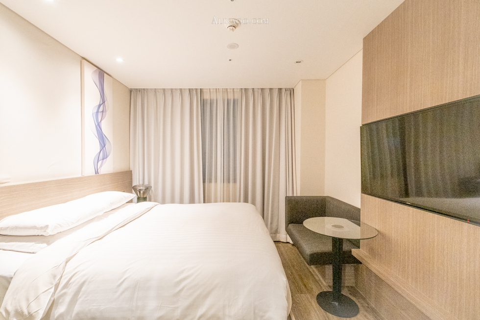 釜山萬豪萬楓飯店 Fairfield by Marriott Busan 床鋪舒服好睡 @Alina 愛琳娜