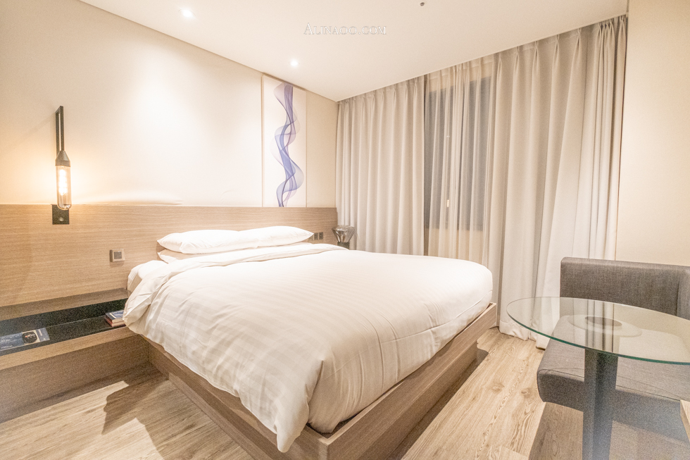 釜山萬豪萬楓飯店 Fairfield by Marriott Busan 床鋪舒服好睡 @Alina 愛琳娜