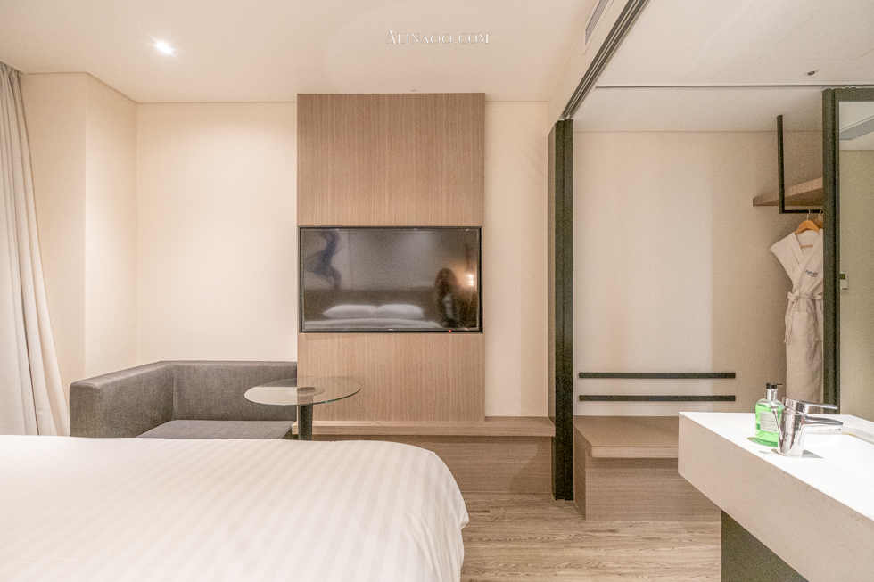 釜山萬豪萬楓飯店 Fairfield by Marriott Busan 床鋪舒服好睡 @Alina 愛琳娜