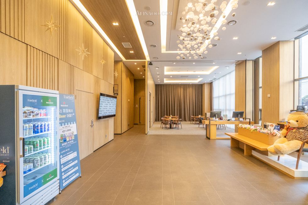 釜山萬豪萬楓飯店 Fairfield by Marriott Busan 床鋪舒服好睡 @Alina 愛琳娜