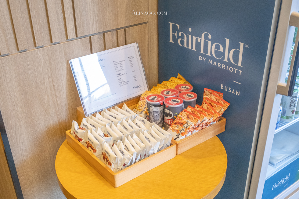釜山萬豪萬楓飯店 Fairfield by Marriott Busan 床鋪舒服好睡 @Alina 愛琳娜