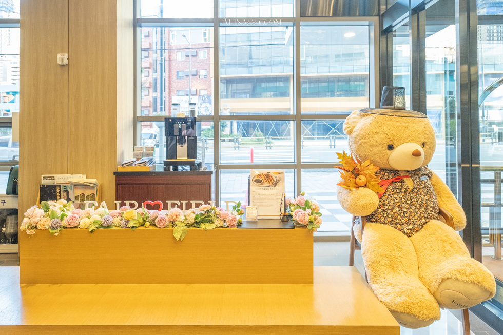 釜山萬豪萬楓飯店 Fairfield by Marriott Busan 床鋪舒服好睡 @Alina 愛琳娜