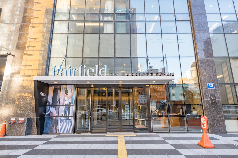 釜山萬豪萬楓飯店 Fairfield by Marriott Busan 床鋪舒服好睡 @Alina 愛琳娜