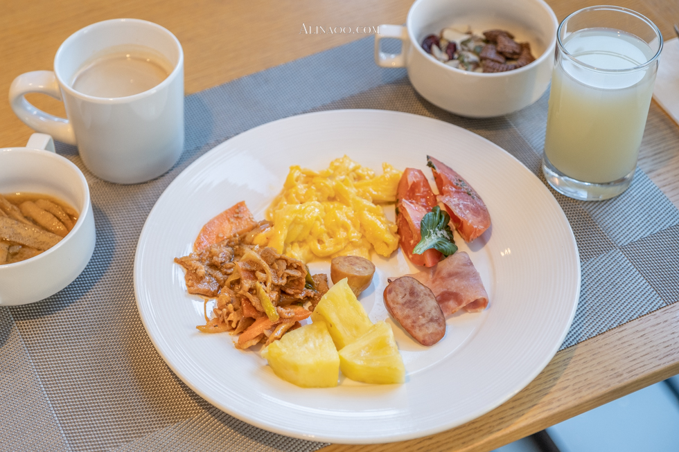 釜山萬豪萬楓飯店 Fairfield by Marriott Busan 床鋪舒服好睡 @Alina 愛琳娜