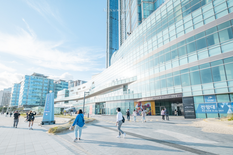 【釜山景點】釜山X天空展望台 Busan X The Sky 指標性美拍必玩 @Alina 愛琳娜