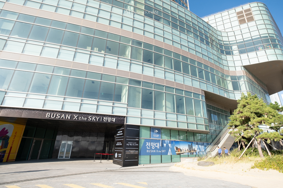 【釜山景點】釜山X天空展望台 Busan X The Sky 指標性美拍必玩 @Alina 愛琳娜