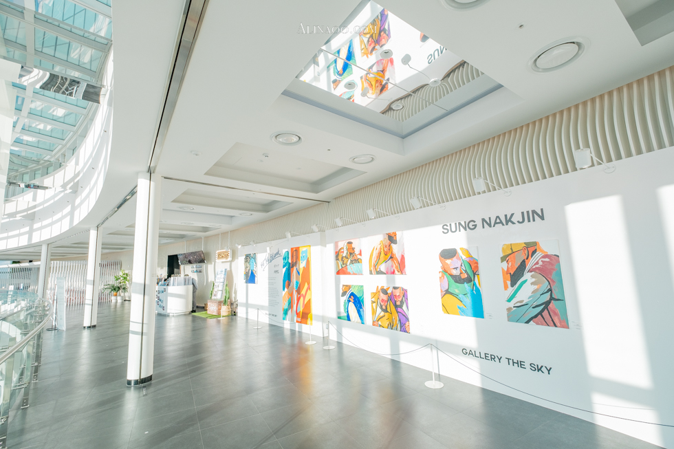 【釜山景點】釜山X天空展望台 Busan X The Sky 指標性美拍必玩 @Alina 愛琳娜