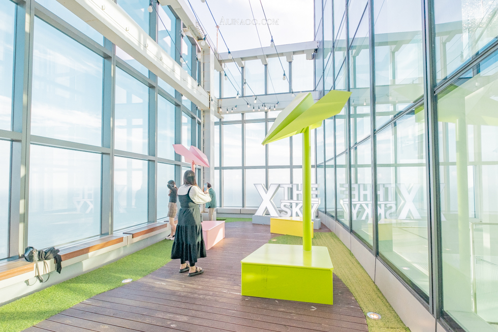 【釜山景點】釜山X天空展望台 Busan X The Sky 指標性美拍必玩 @Alina 愛琳娜