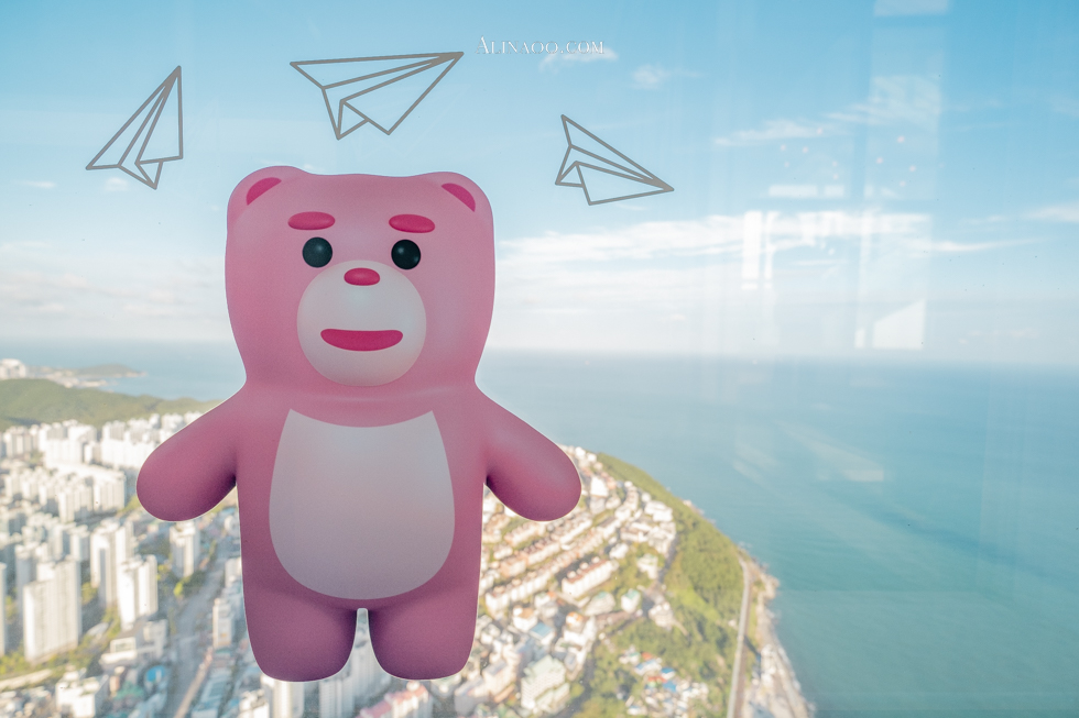 【釜山景點】釜山X天空展望台 Busan X The Sky 指標性美拍必玩 @Alina 愛琳娜