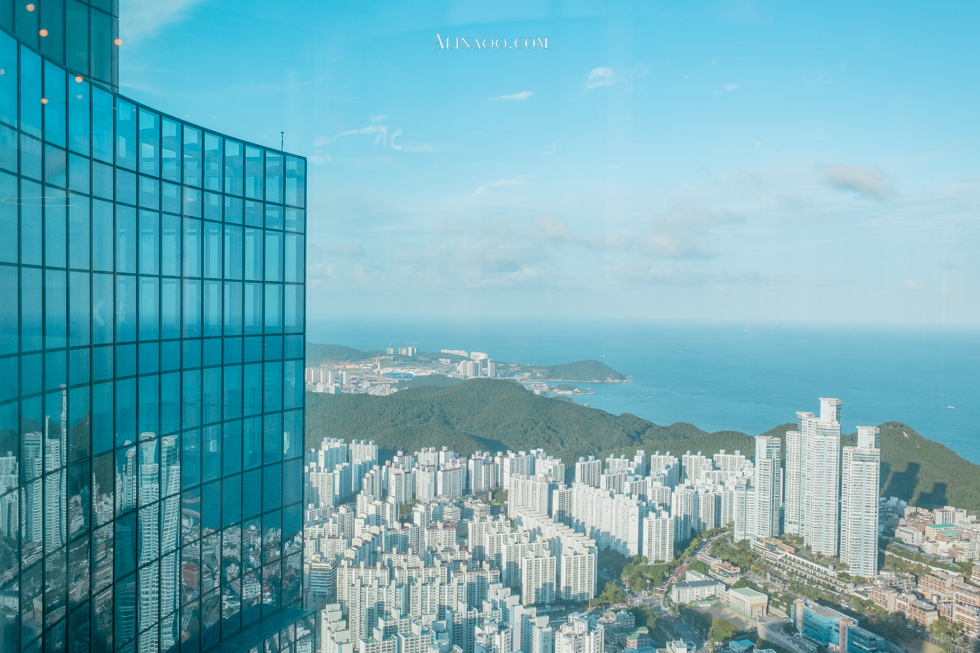 【釜山景點】釜山X天空展望台 Busan X The Sky 指標性美拍必玩 @Alina 愛琳娜