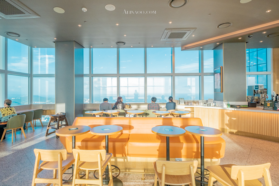 【釜山景點】釜山X天空展望台 Busan X The Sky 指標性美拍必玩 @Alina 愛琳娜