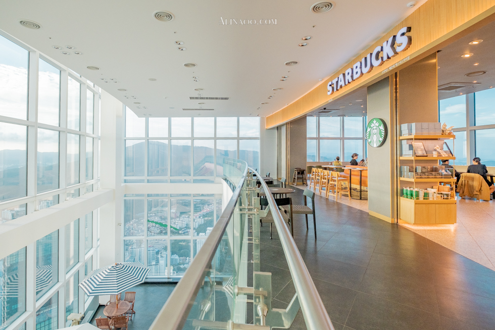 【釜山景點】釜山X天空展望台 Busan X The Sky 指標性美拍必玩 @Alina 愛琳娜