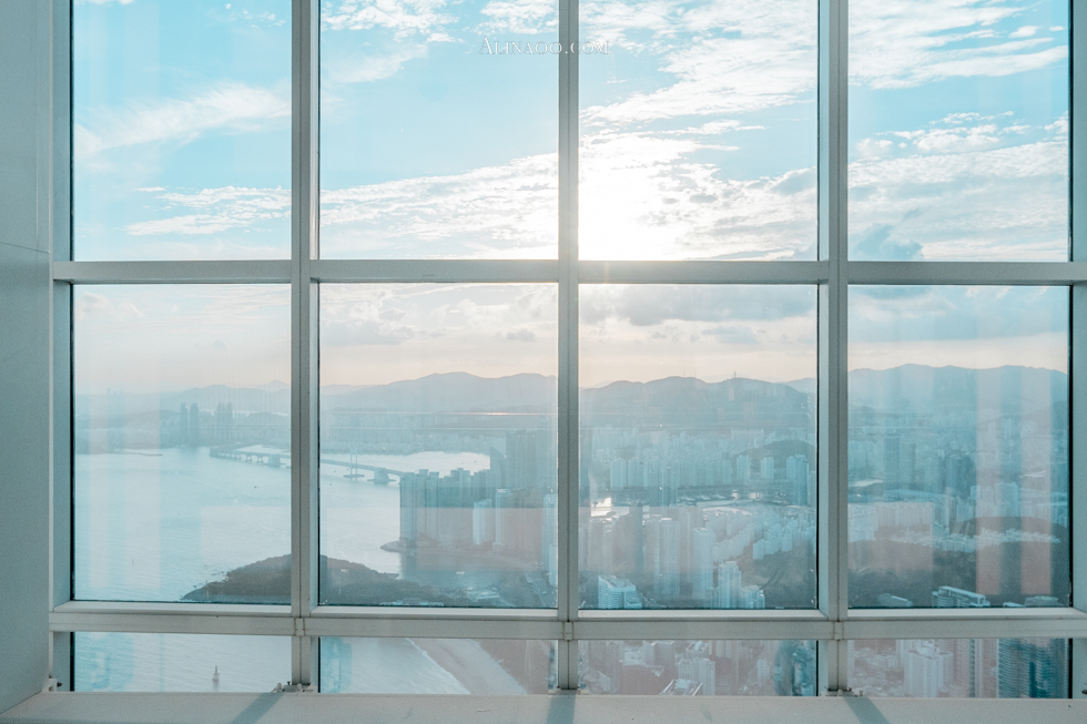 【釜山景點】釜山X天空展望台 Busan X The Sky 指標性美拍必玩 @Alina 愛琳娜