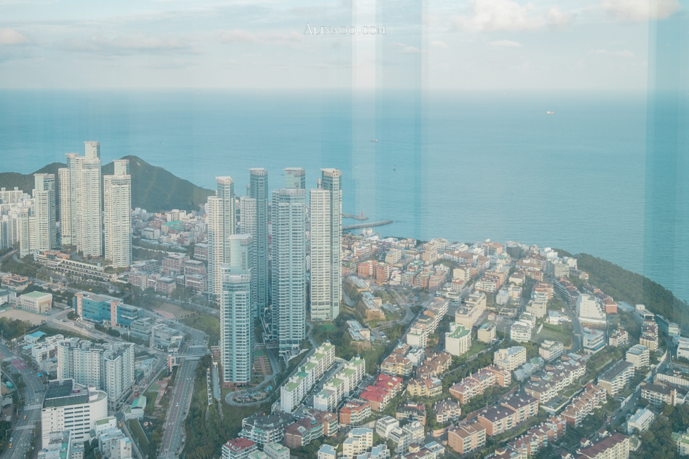 【釜山景點】釜山X天空展望台 Busan X The Sky 指標性美拍必玩 @Alina 愛琳娜