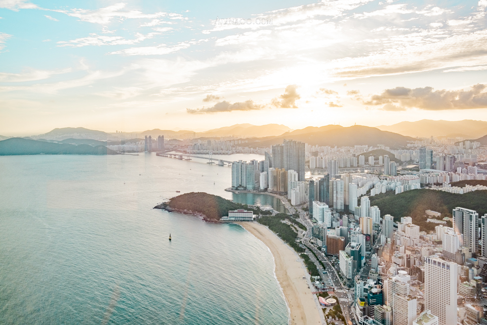 【釜山景點】釜山X天空展望台 Busan X The Sky 指標性美拍必玩 @Alina 愛琳娜