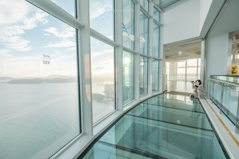 【釜山景點】釜山X天空展望台 Busan X The Sky 指標性美拍必玩 @Alina 愛琳娜