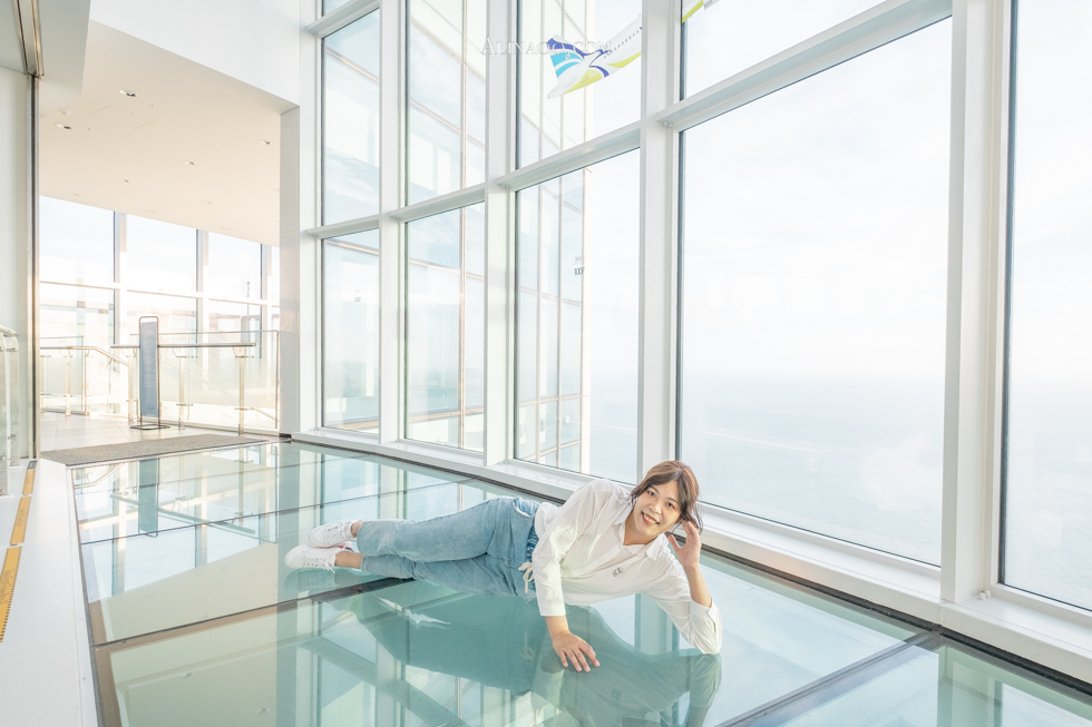 【釜山景點】釜山X天空展望台 Busan X The Sky 指標性美拍必玩 @Alina 愛琳娜