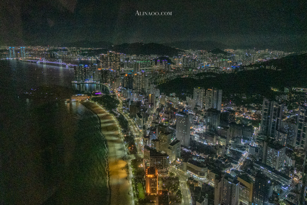 【釜山景點】釜山X天空展望台 Busan X The Sky 指標性美拍必玩 @Alina 愛琳娜