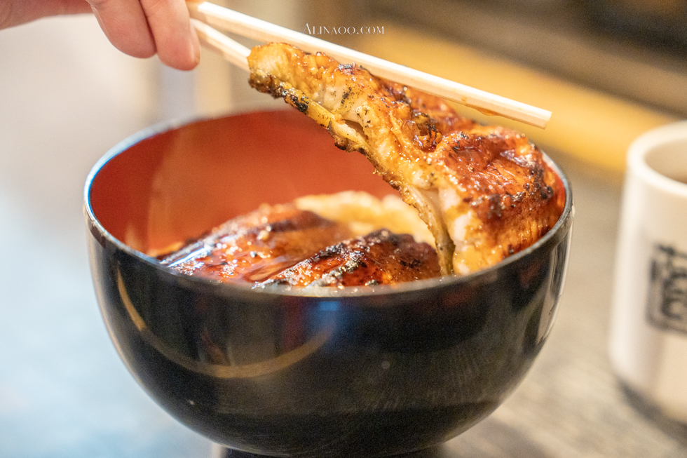 【東京美食】上野 名代宇奈鰻魚飯 推薦茶泡飯三吃，平價好吃 @Alina 愛琳娜