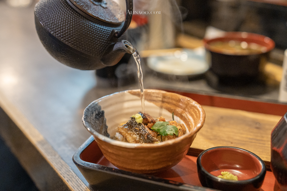 【東京美食】上野 名代宇奈鰻魚飯 推薦茶泡飯三吃，平價好吃 @Alina 愛琳娜