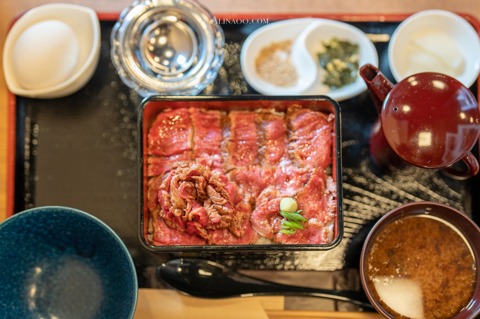 【東京美食】 淺草牛肉蓋飯 黒毛和牛壹乃屋｜肉質優秀超好吃 @Alina 愛琳娜