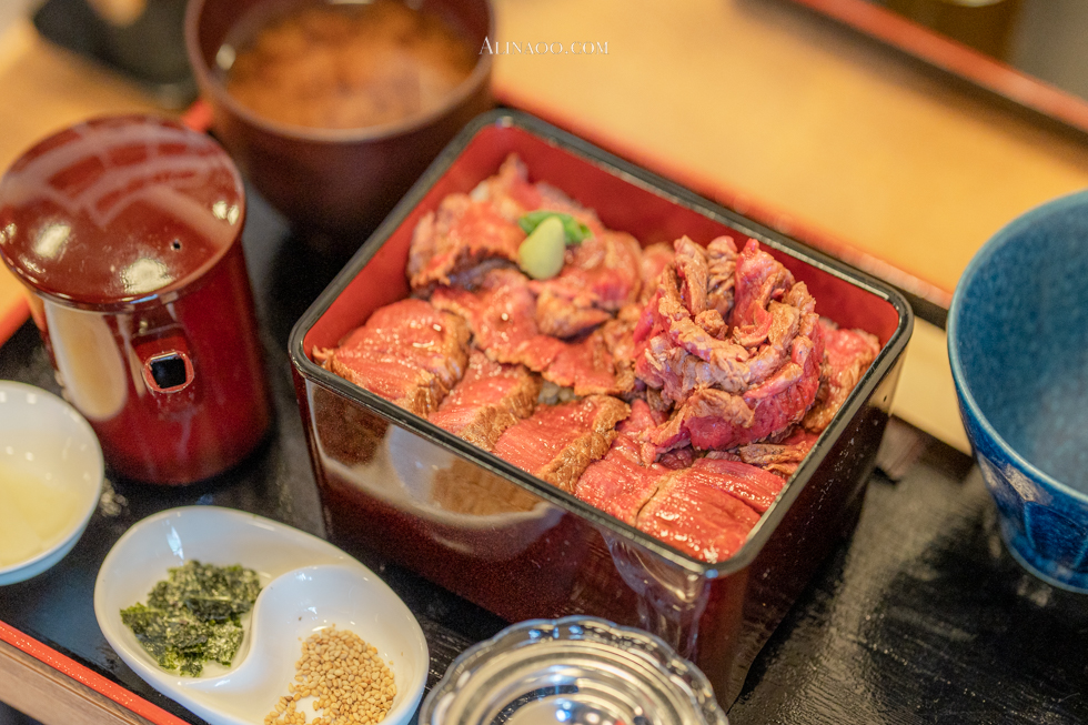 【東京美食】 淺草牛肉蓋飯 黒毛和牛壹乃屋｜肉質優秀超好吃 @Alina 愛琳娜