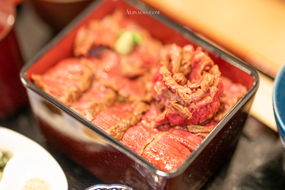 【東京美食】 淺草牛肉蓋飯 黒毛和牛壹乃屋｜肉質優秀超好吃 @Alina 愛琳娜