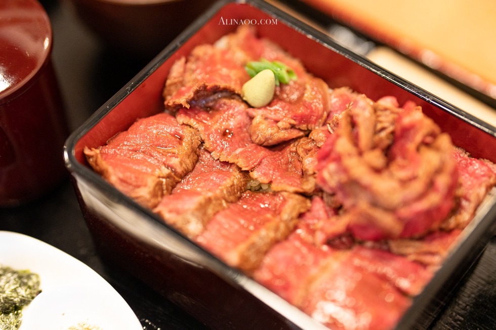 【東京美食】 淺草牛肉蓋飯 黒毛和牛壹乃屋｜肉質優秀超好吃 @Alina 愛琳娜