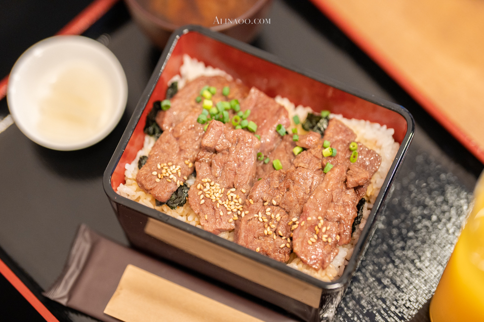 【東京美食】 淺草牛肉蓋飯 黒毛和牛壹乃屋｜肉質優秀超好吃 @Alina 愛琳娜