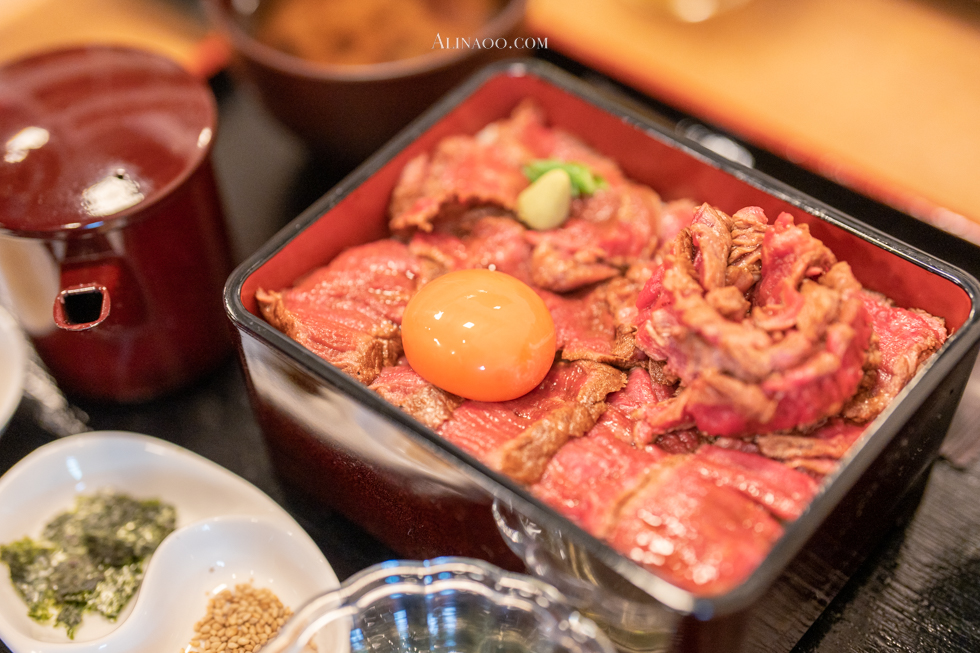 【東京美食】 淺草牛肉蓋飯 黒毛和牛壹乃屋｜肉質優秀超好吃 @Alina 愛琳娜