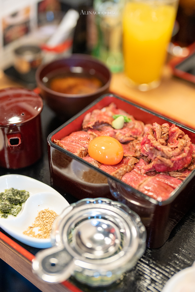 【東京美食】 淺草牛肉蓋飯 黒毛和牛壹乃屋｜肉質優秀超好吃 @Alina 愛琳娜