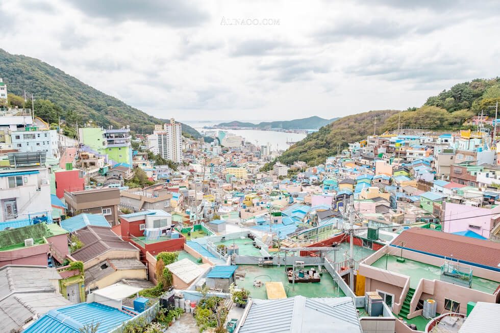 【釜山景點】甘川洞文化村|小王子彩繪壁畫村+交通方式 @Alina 愛琳娜 【釜山景點】甘川洞文化村|小王子彩繪壁畫村+交通方式 @Alina 愛琳娜