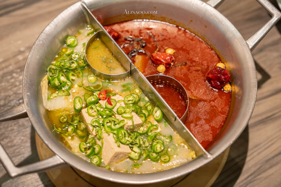 【台北美食】 青花驕 肥牛麻辣鍋｜仙氣牛肉拼盤浮誇好澎湃 @Alina 愛琳娜